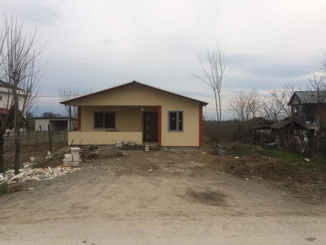 Hendek çiftlik mahallesi poliüretan sandviç panel kaplamalı ev